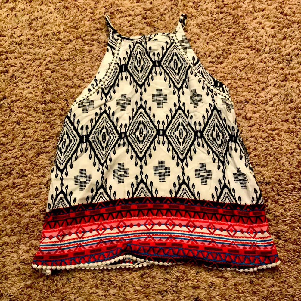 Mudd Halter-neck Tank